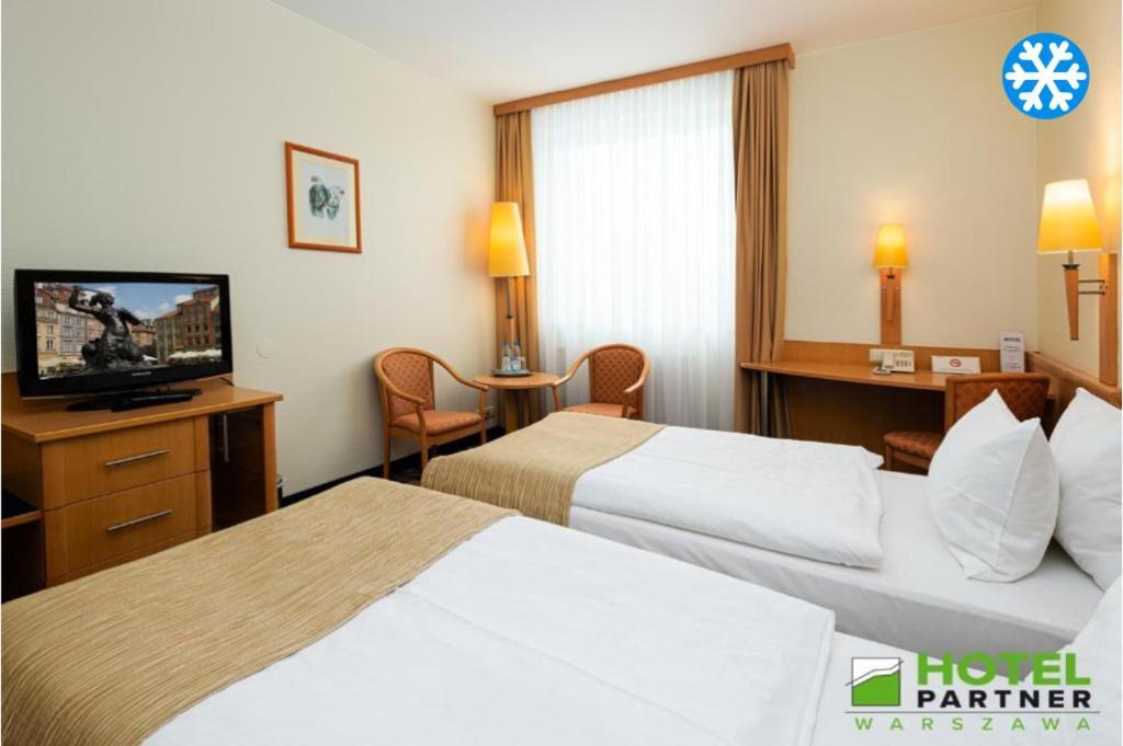 Hotel Partner Warsaw Luaran gambar